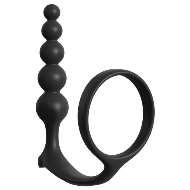 Anal Fantasy Ass-gasm Cockring Anal Beads - Material & Safety