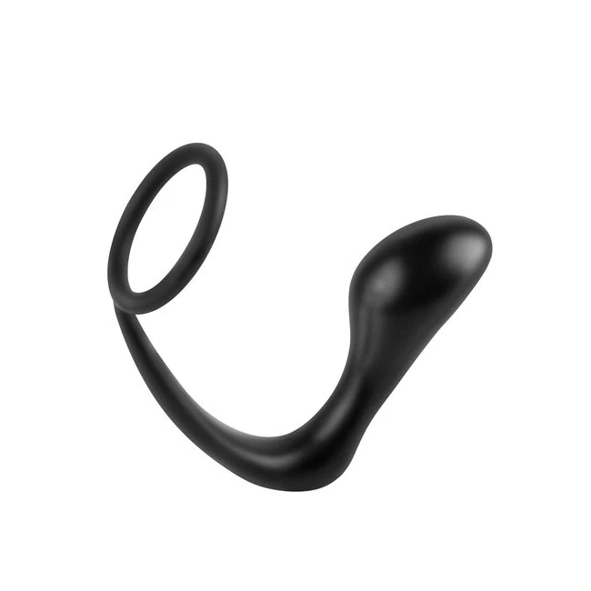 Anal Fantasy Ass-gasm Cockring Plug - Shape & Comfort