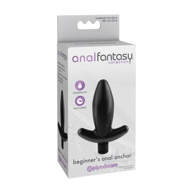 Anal Fantasy Beginners Anal Anchor - How It Feels