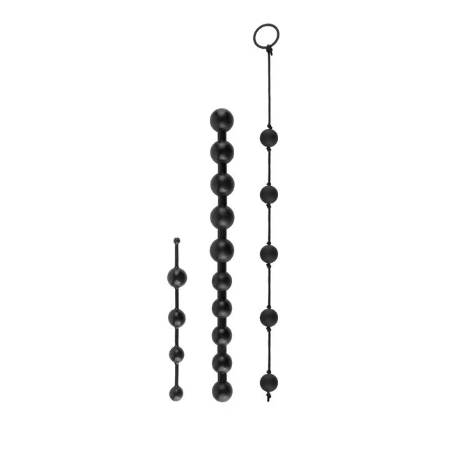 Anal Fantasy Beginners Bead Kit - Explore Anal Play Safely with the Anal Fantasy Beginners Bead Kit