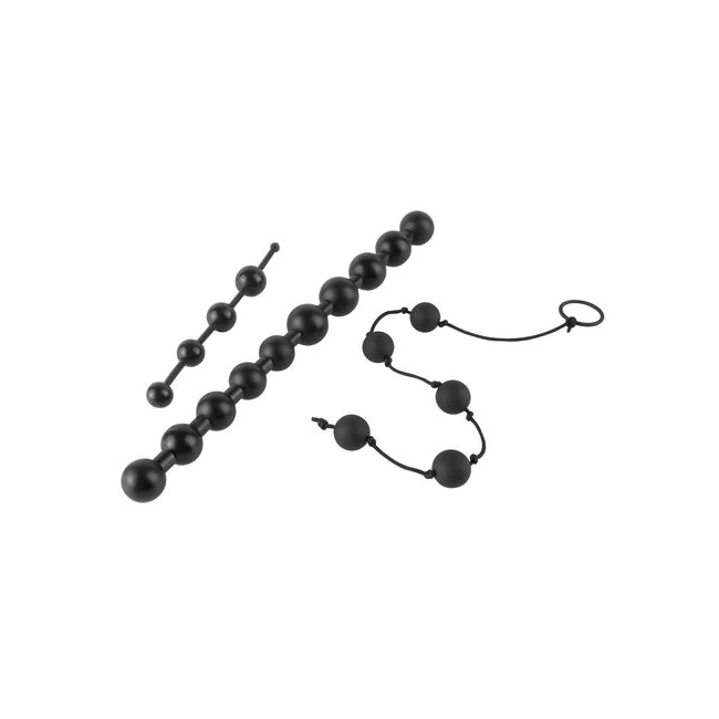 Anal Fantasy Beginners Bead Kit - Shape & Comfort