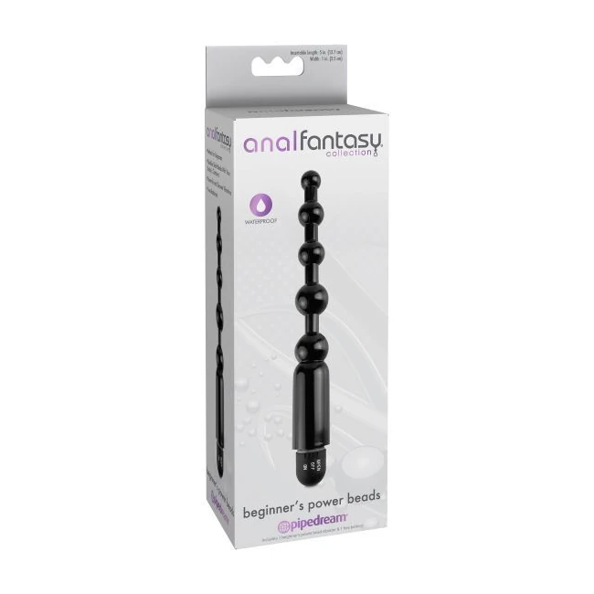 Anal Fantasy Power Beads - Explore New Horizons with Anal Fantasy Power Beads