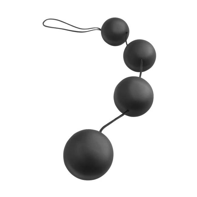 Anal Fantasy Deluxe Vibro Balls - Shape & Comfort