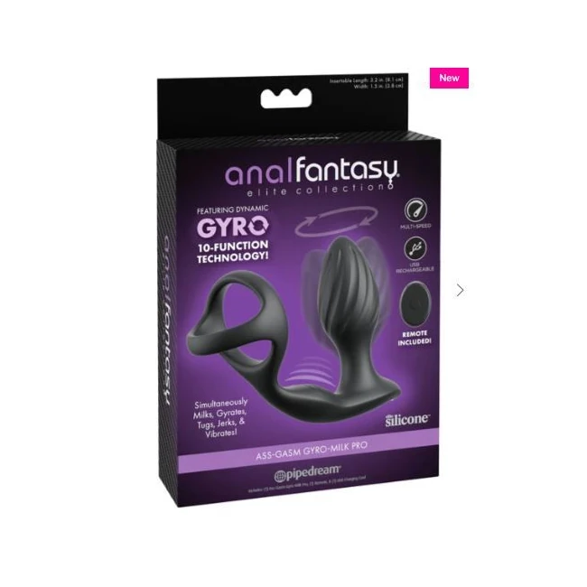 Anal Fantasy Elite Gyro-Milk Pro - What the Gyro-Milk Pro Is