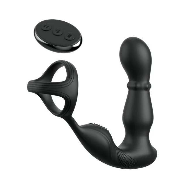 Anal Fantasy Elite Ass-gasm Slide & Glide - Black - How It Feels
