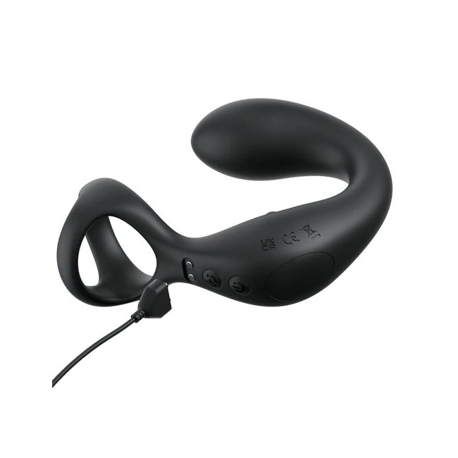 Anal Fantasy Elite Ass-gasm Taint-alizer - Black - Vibration Modes