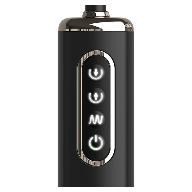 Anal Fantasy Elite Auto-throb Inflatable Plug Black - Features & Benefits