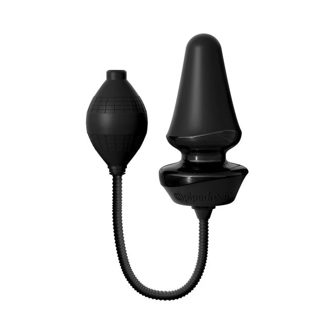 Anal Fantasy Elite Inflatable Silicone Butt Plug - Shape & Comfort