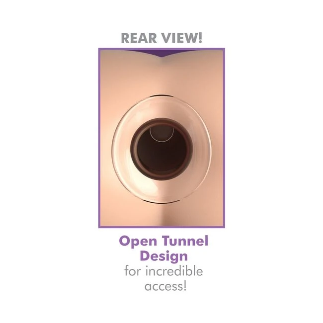 Anal Fantasy Elite Large Anal Gaper - Shape & Comfort