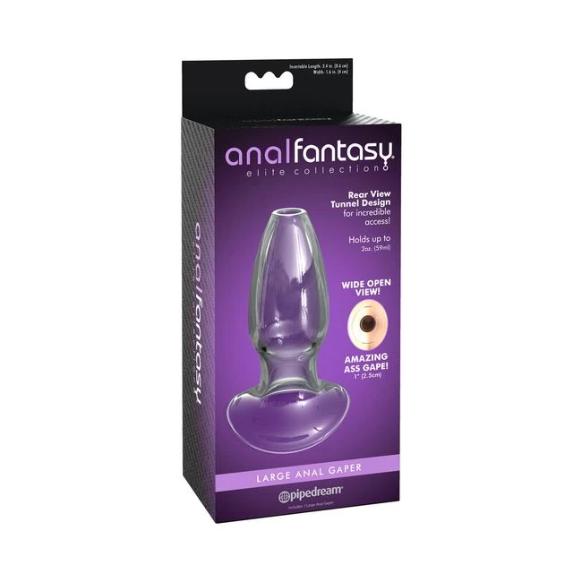 Anal Fantasy Elite Large Anal Gaper - Graduated Sizing & Features