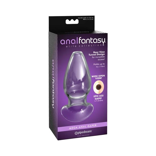 Anal Fantasy Elite Mega Anal Gaper - Material & Safety