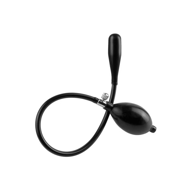 Anal Fantasy Inflatable Silicone Plug - Shape & Comfort