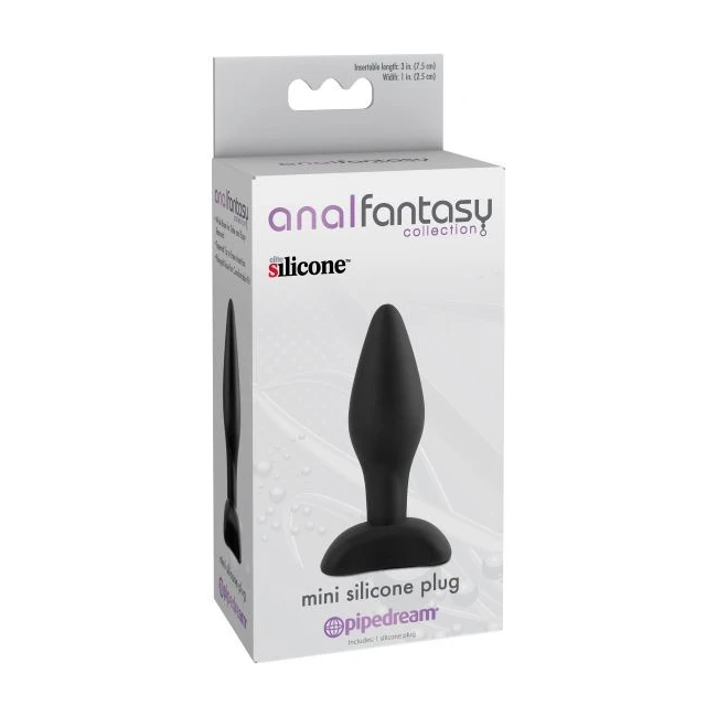 Anal Fantasy Silicone Plug - Additional Features