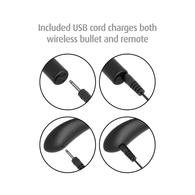 Anal Fantasy Remote Control Plug - Additional Details