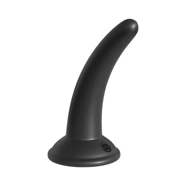 Anal Fantasy the Pegger Black Strap on - Shape & Texture