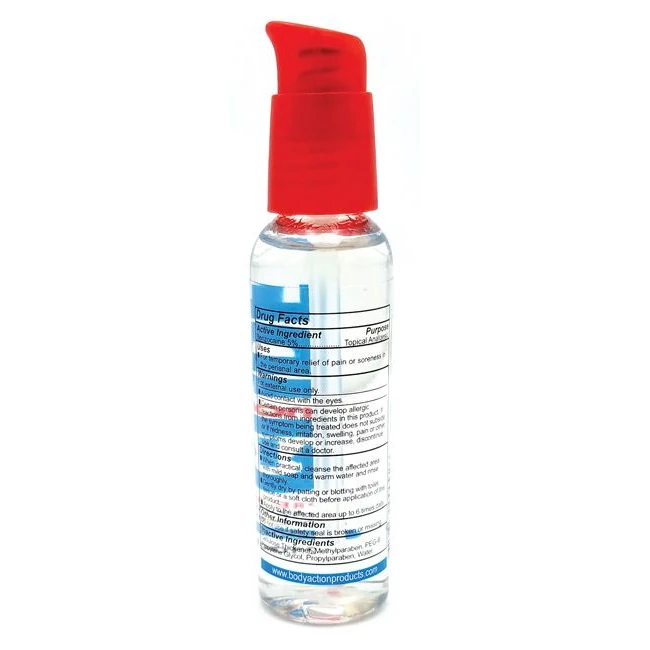 Anal Glide - Shape & Comfort