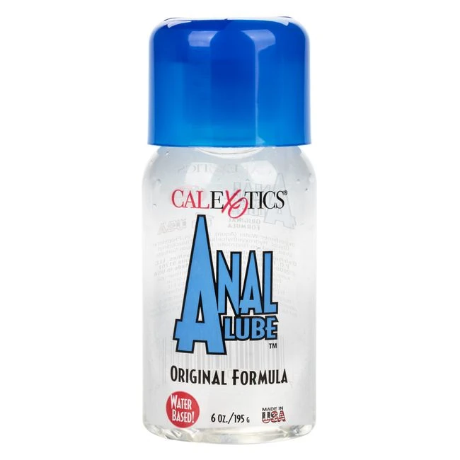 Anal Lube-6 - Bottle & Options