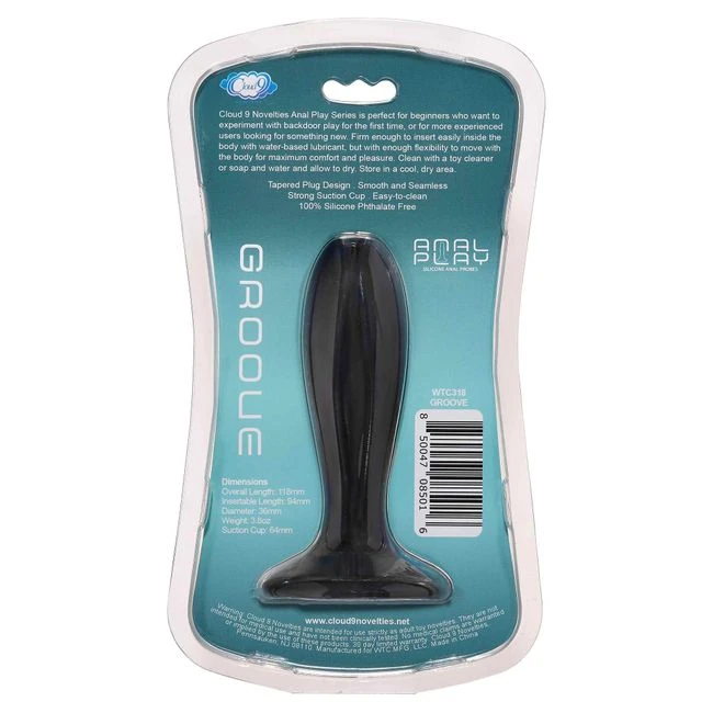 Anal Play Silicone Groove - Overview