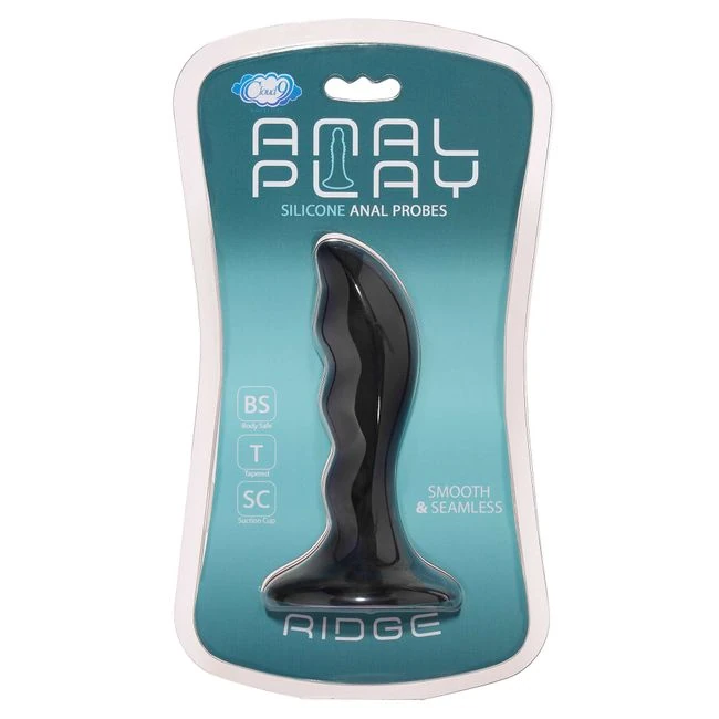 Anal Play Silicone - Design Details and Hands-Free Use