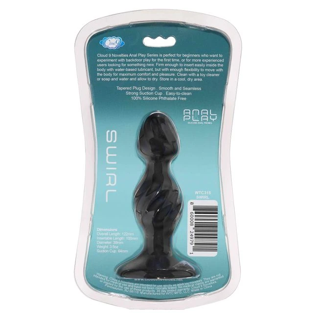 Anal Play Silicone - Care, Warranty and Maker