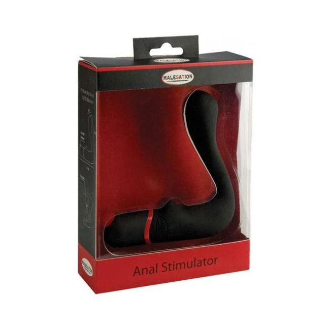 Anal Stimulator Black Vibrator - How It Feels