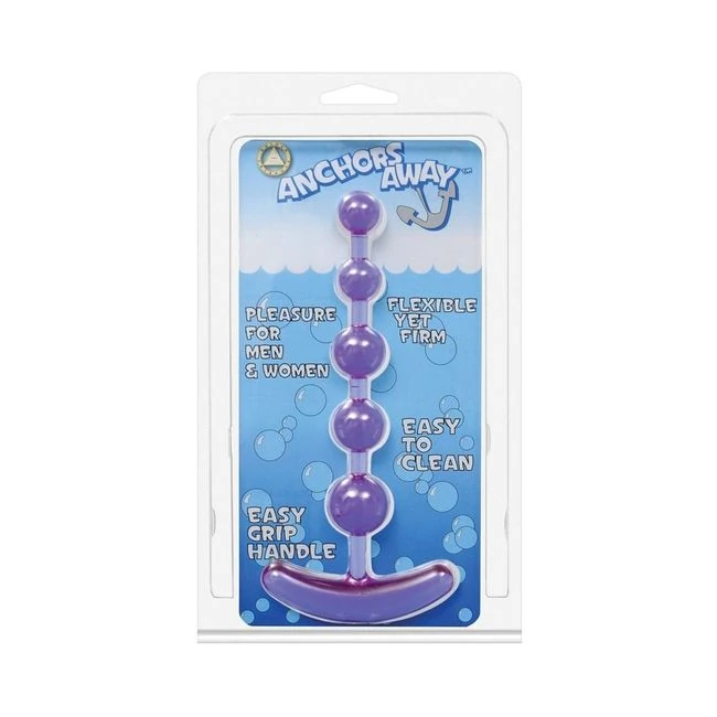 Anchors Away Anal Beads - Shape & Comfort