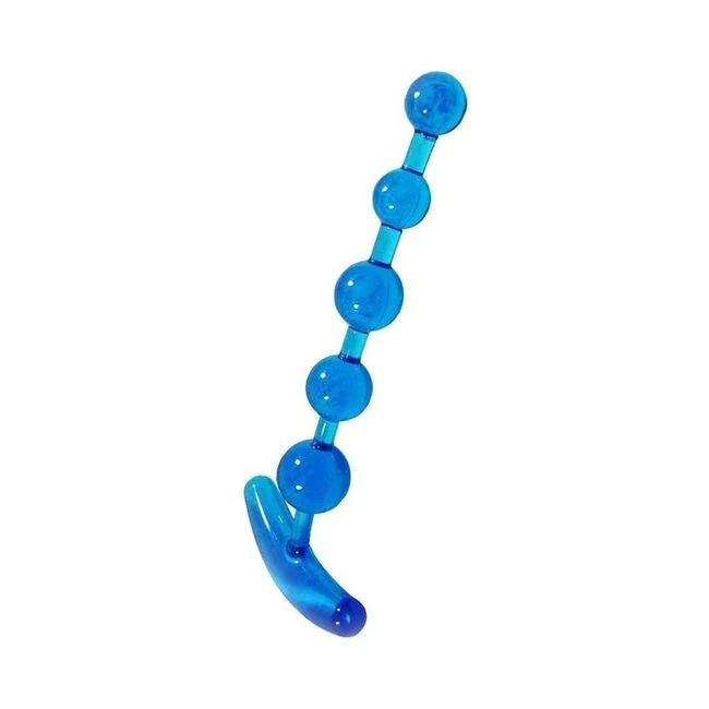 Anchors Away Anal Beads - Material & Safety