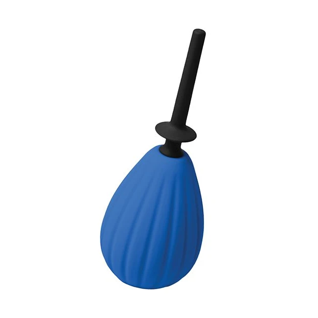 Aneros Blue Prelude Enema Bulb - Overview of the Aneros Blue Prelude Enema Bulb