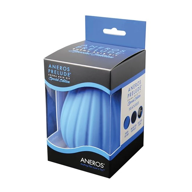 Aneros Blue Prelude Enema Bulb - Material & Safety Features
