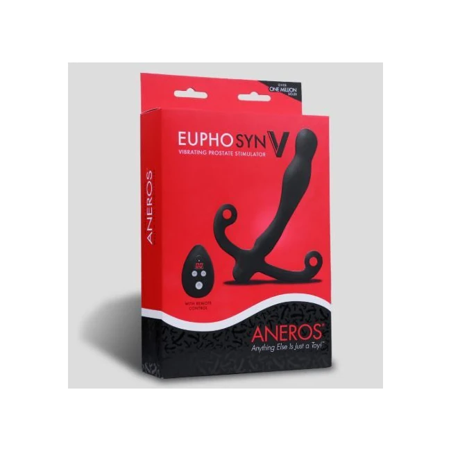 Aneros Eupho Syn V W/ Remote - Vibration Modes