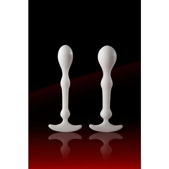 Aneros Peridise Set White 2pk Uni-sex - Experience the Innovative Design of the Aneros Peridise Set