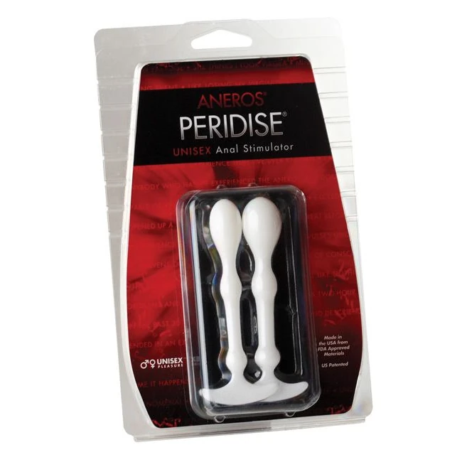 Aneros Peridise Set White 2pk Uni-sex - How It Feels