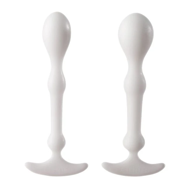 Aneros Peridise Set White 2pk Uni-sex - Vibration Modes and Performance