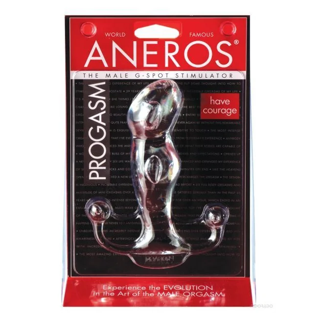 Aneros Progasm - Design & Materials