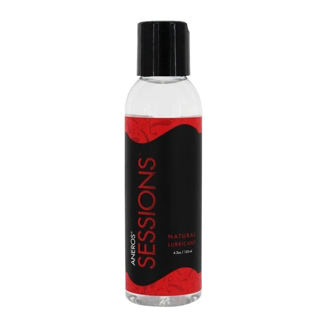 Aneros Sessions 4.2 Oz Water Based Lubricant - Material & Safety Features