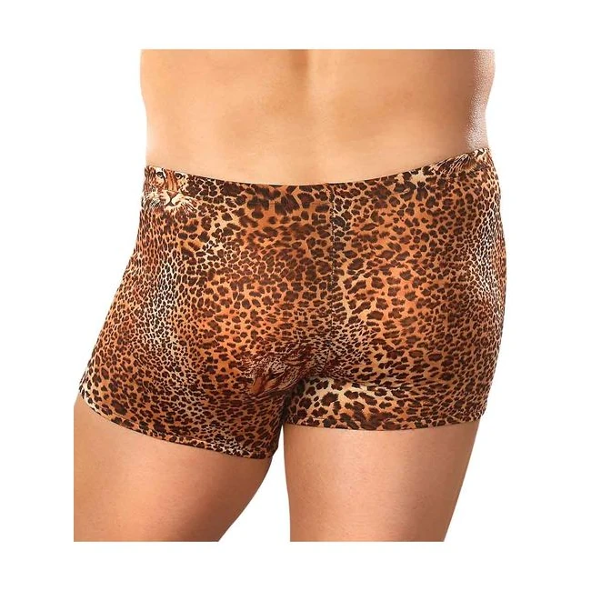 Animal Pouch Short Medium Leopard - Materials & Design