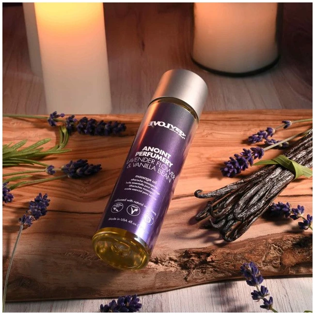 Anoint Perfumery - Gliding Over Shoulders, Back and Hips