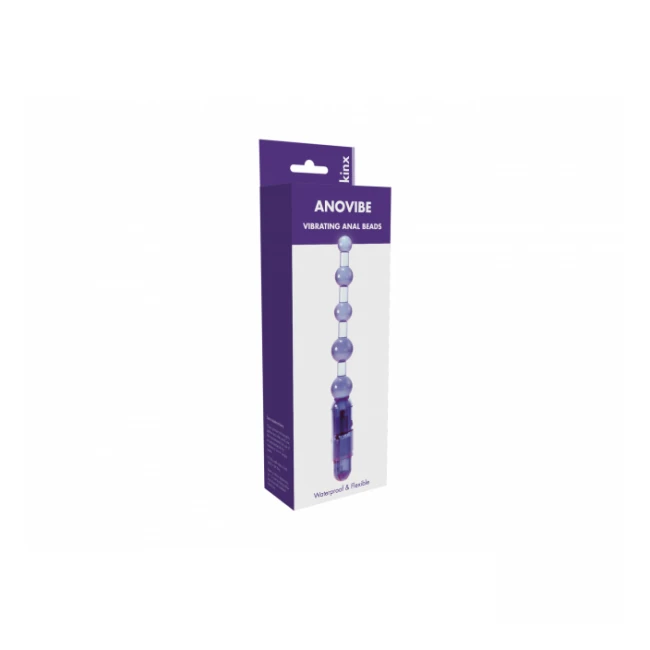 Anovibe Vibrating Anal Beads Kinx