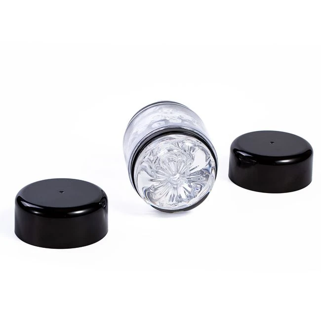 Anson Soft Crystal Masturbator - A Stretchy Sleeve Lined With Ridges and Nodules