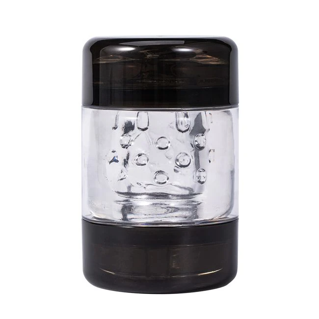 Anson Soft Crystal Masturbator - Clear Hard Cup That Holds Its Shape in Hand