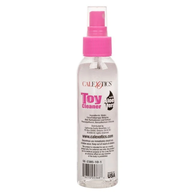 Anti Bacterial Cleaner W/ Aloe - Overview