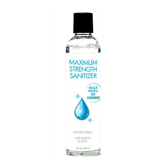 Anti-bacterial Maximum Strength Hand Sanitizer - 8oz - Overview