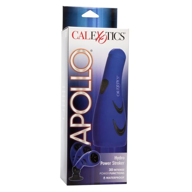 Apollo Hydro Power Stroker Blue - How It Feels