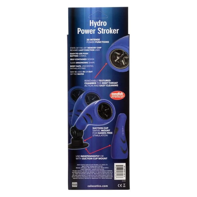 Apollo Hydro Power Stroker Blue - Vibration Modes