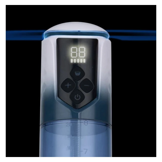 Archer Blue Penis Pump Msrp - Grip & Control