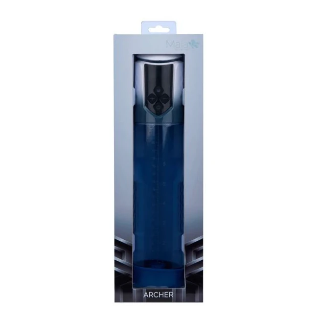 Archer Blue Penis Pump Msrp - Internal Texture & Stimulation