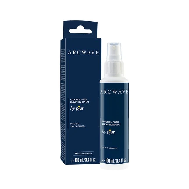 Arcwave by Pjur Toy Cleaner 100 Ml - Overview