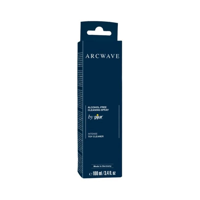 Arcwave by Pjur Toy Cleaner 100 Ml - Key Details