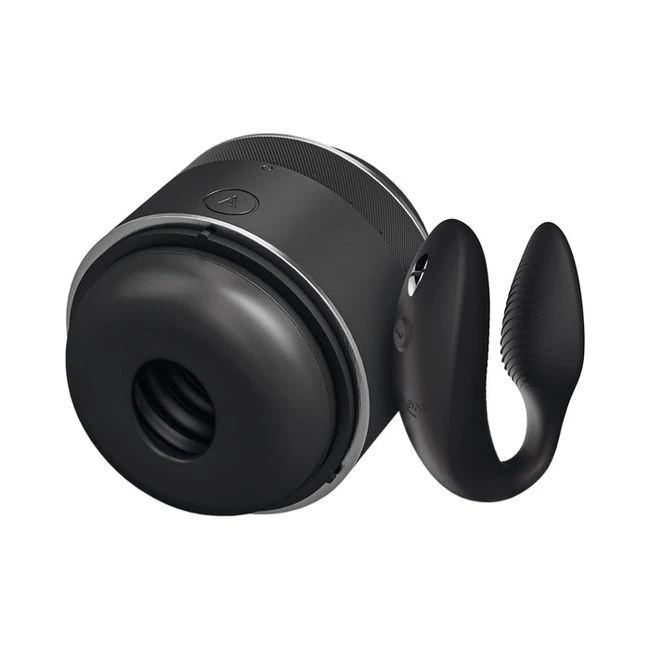 Arcwave X We-vibe Double the Fun - Voy + Sync 2 Black - Double the Fun Couples Kit: Arcwave Voy + We-Vibe Sync 2
