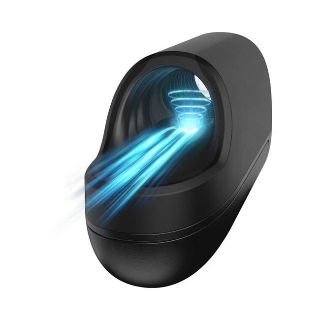 Arcwave X Womanizer Pleasure Pair - Ion + Premium 2 Black - Vibration Modes and Stimulation Features